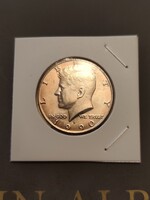 1990-es Kennedy Half Dollar!