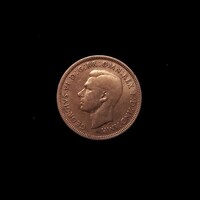 Nagy-Britannia ½ Penny (Half Penny) – 1943