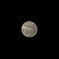 5 CENTAVOS - CUBA - 1992 (olvass!)