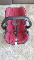 Bordó Maxi-Cosi 0-13 kg babahordozó  gyerekülés  autóülés