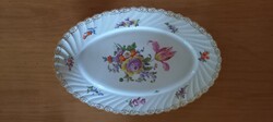 Antik porcelán Nymphenburg tálaló edény
