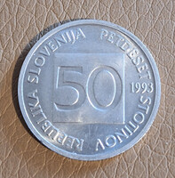 Szlovénia 50 Sztotyinka, 1993