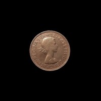 HALF PENNY - NAGY BRITANNIA 1963