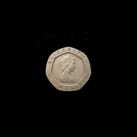 20 PENCE - 1982 - NAGY.BRITANNIA - Első kibocsátás! (Olvass!)