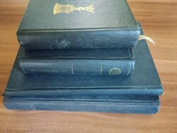 Egyben eladó:Szent Biblia, Újszövetség, Új Testamentom, Énekeskönyv (zsoltár)