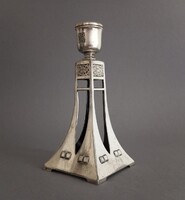 WMF modell nº 120 jugendstil/szecessziós gyertyatartó, 1905 - tervező Albin Müller