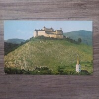 Krasznahorka vára/Hrad Krasna Horka, Szlovákia színes képeslap 1970-1980-as évekből, nem írott
