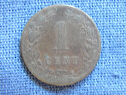 Hollandia 1 Cent 1883