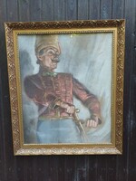 Gyönyörű  Vitéz Pataky Ferenc festmény!