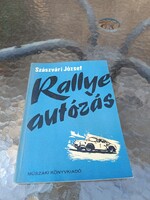 Retro Autós Könyv - Rallye Autózàs