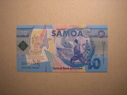 Szamoa - 10 Tala 2019 UNC polymer