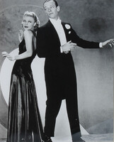 Aelita (Válótársak) - promóciós fotó - Fred Astaire és Ginger Rogers