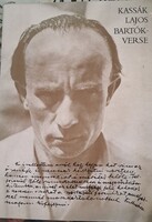 Kassák Lajos: Bartók verse – ritka avantgárd kötet”