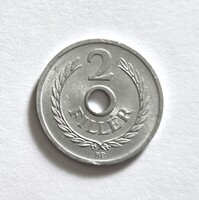 Lyukas 2 Fillér 1963.