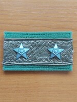 MN HATÁRŐR ALEZREDES RENDFOKOZAT "LEPKE"