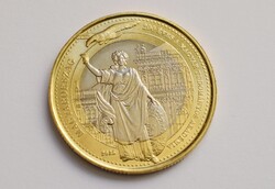 200 forint , 200 éves a Magyar Tudományos Akadémia , emlékérme , 2025 Magyarország , 3.