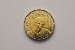 100 forint , Nagy László születésének 100. évfordulójára , emlékérme , 2025 Magyarország , 23.