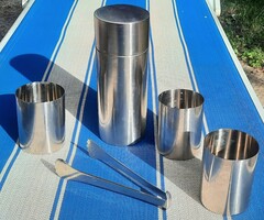 STELTON dán design inox shaker szett - Arne Jacobsen tervezés