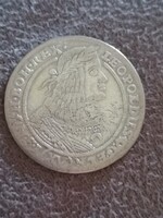 I. Lipót 1662 15 ezüst krajcár