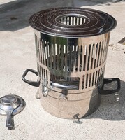 ALESSI 90111 - La Cintura di Orione inox Flambier Spiritusz Tűzhely
