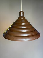 CSIGA design, magyar iparművészeti retro làmpa, csillár