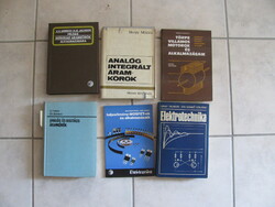 Elektronikai könyvek csomagban 3
