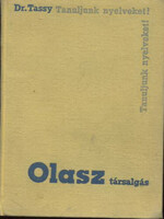 Dr. Tassy Ferenc: Olasz társalgási zsebkönyv