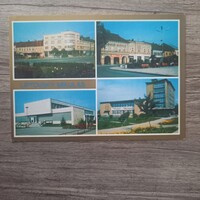 Liptoszentmiklós/Liptovski Mikulas, Szlovákia színes mozaik képeslap 1980-1990-es évekből, nem írott