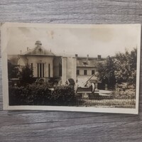 Tornalja/Safarikovo, Szlovákia fekete-fehér képeslap az 1960-as évekből, nem írott