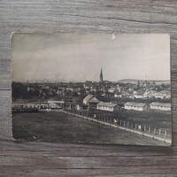 Szepeshely/Spišská Kapitula, Szlovákia fekete-fehér képeslap az 1950-1960-as évekből, írott