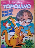 Topolino Walt Disney képregény