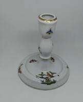 Herendi porcelain Rotschild patterned candle holder!