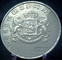 Grúzia 1 Lari, 2006 B04E1V