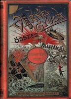 Verne Gyula. Strogoff Mihály utazása. Átdolgozta. Szász Károly. Negyedik kiadás.
