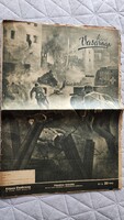 1943 KÉPES VASÁRNAP GAZDAG KÉPANYAG II VILÁGHÁBORÚ PARTIZÁN BALKÁN - RÁCZ LACI CIGÁNY KIRÁLY MEGHALT