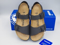 Új! Birkenstock New York Kids bőr szandál, 36 -os Keskeny