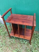 Thonet gramophone and record holder