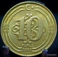 Törökország 10 Kurus, 2009 B03B3