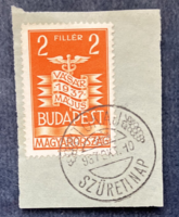 Tokaj Szüreti nap 1937. október 10. - első napi bélyegzés