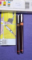 Rotring pens. See photos.