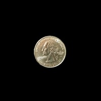 Amerikai Egyesült Államok – történelmi 25 cent  2000 OLVASS!