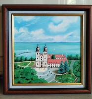 Tihany - olajfestmény