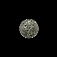 Amerikai Egyesült Államok – 25 cent (Quarter Dollar), 1967..,már nem ezüst! Olvass!