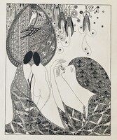 Sassy Attila, Aiglon: Ópium-álmok szecessziós cinkográfia, 1909