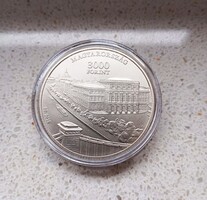 2025 3000 Ft forint MTA színesfém BU UNC érintetlen verdefényes
