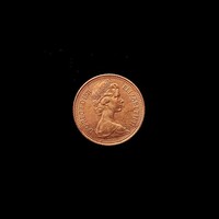 Nagy-Britannia – 1 Penny, 1979 II Erzsébet képmásával!    Olvass!