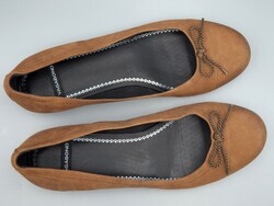 VAGABOND bőr balerina, 37,5/38 -as