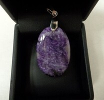 Csaroit natural mineral pendant