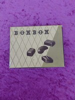 Retró Kner Nyomda Bonbonos doboz – Budapesti Keksz- és Ostyagyár