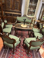 8-Piece Neo-Rococo Lounge Set